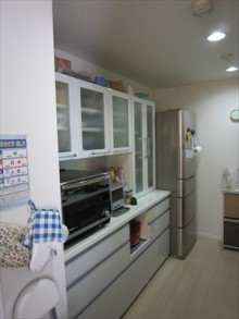 暮らしをスタイリング、こだわりのPanasonicのキッチン